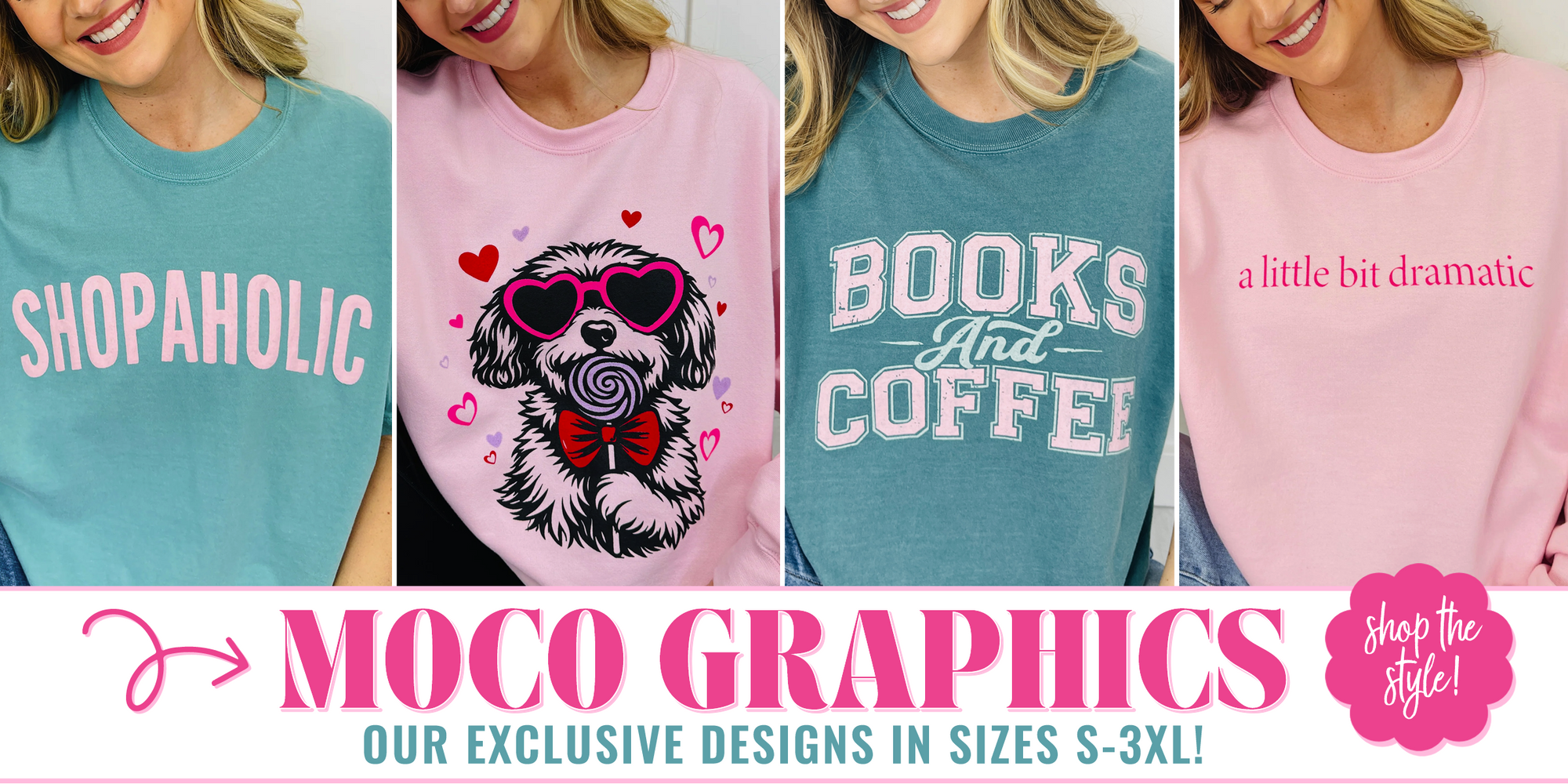 Shop all our newest graphic designs!