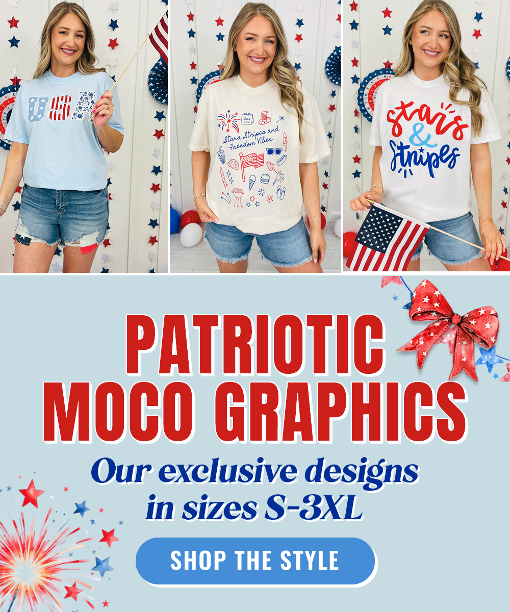 MOCO graphic tees!