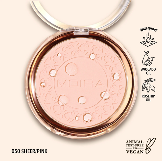 Soft Focus Waterproof Setting Powder In Pink