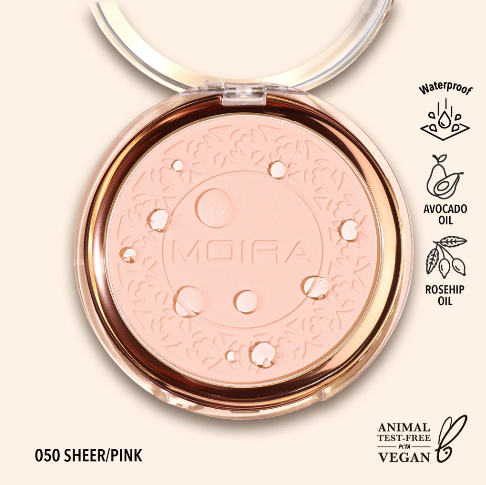 Soft Focus Waterproof Setting Powder In Pink