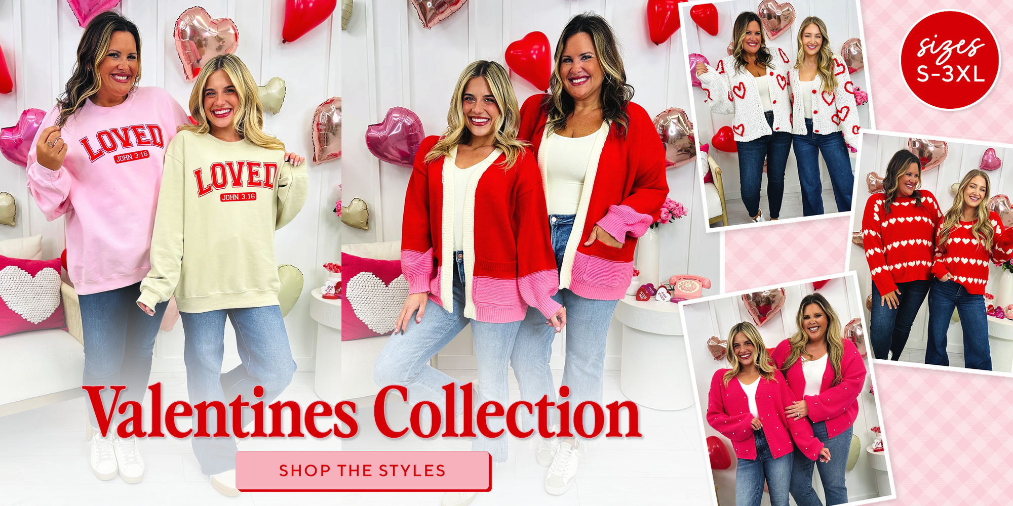 Our sweetest Valentine's Day Collection!