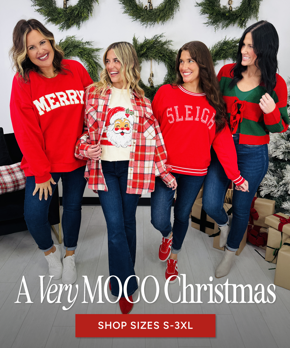 Get merry and bright with Christmas Crewnecks!