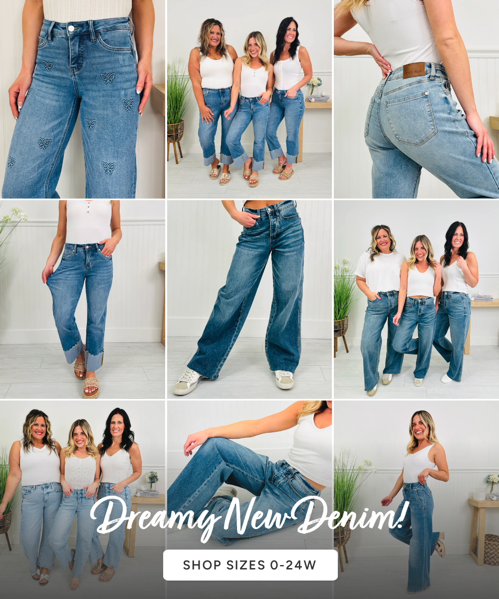 New spring denim from MOCO!