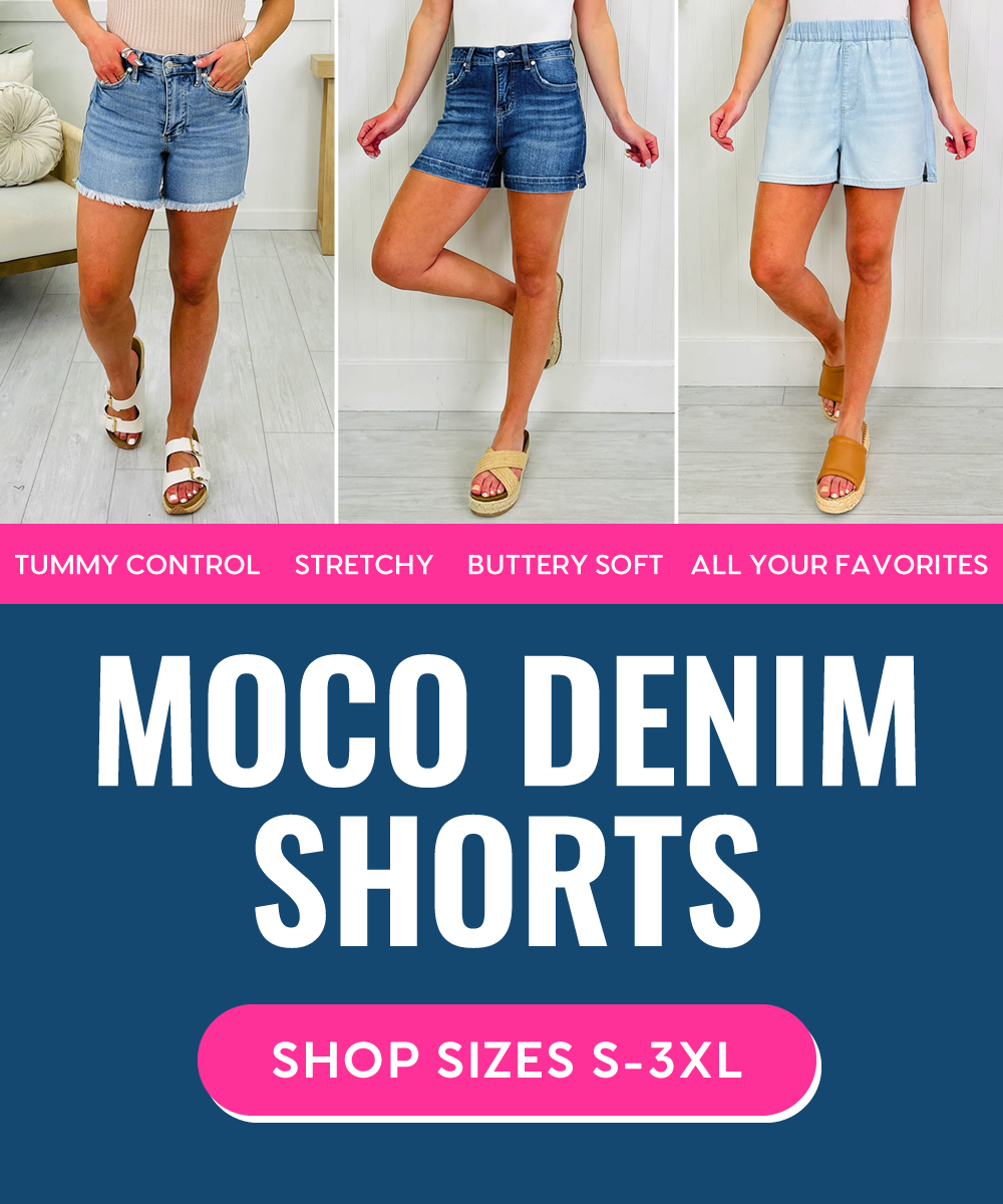 MOCO Denim Shorts!