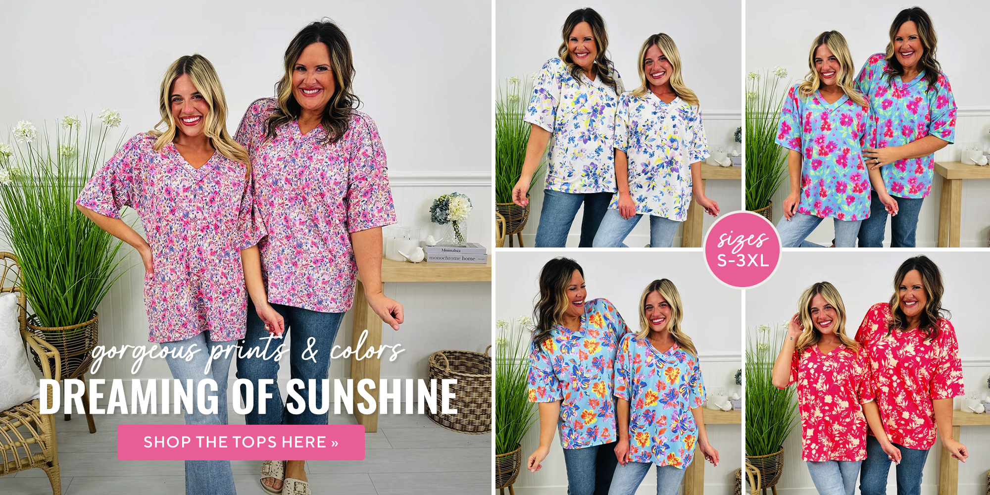 Dreaming of sunshine top!