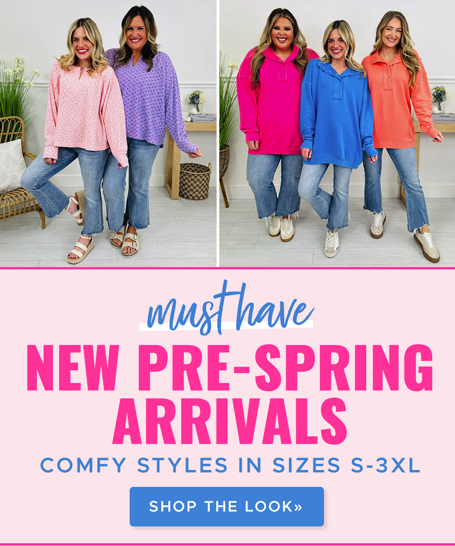 New Pre-Spring Arrivals from MOCO!