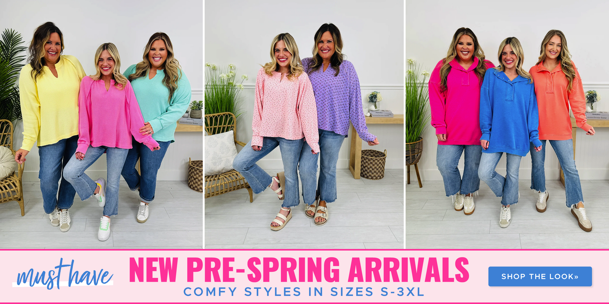 New Pre-Spring Arrivals from MOCO!