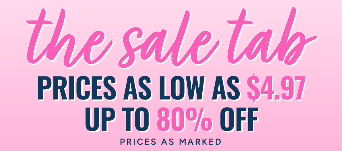 Sale Collection!