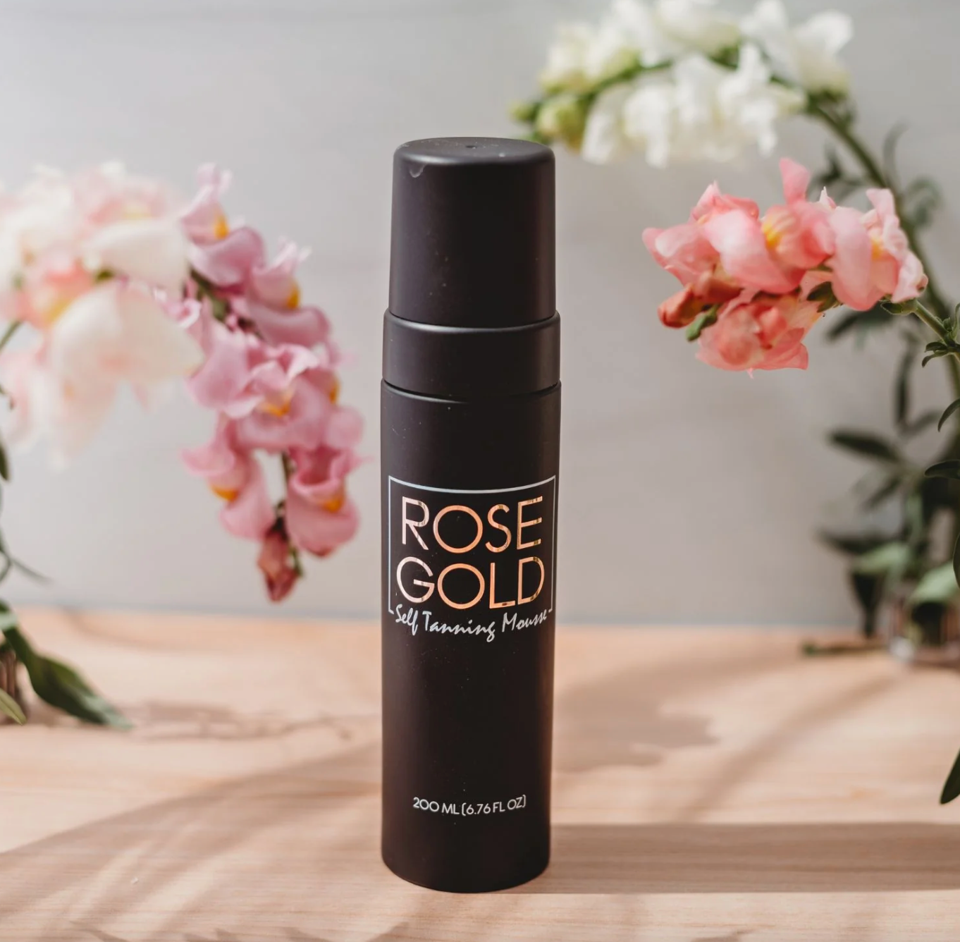 Restock! Rose Gold Self Tanning Mousse 6.7oz.