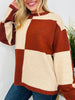 Check Into Fall Sweater- Multiple Colors!