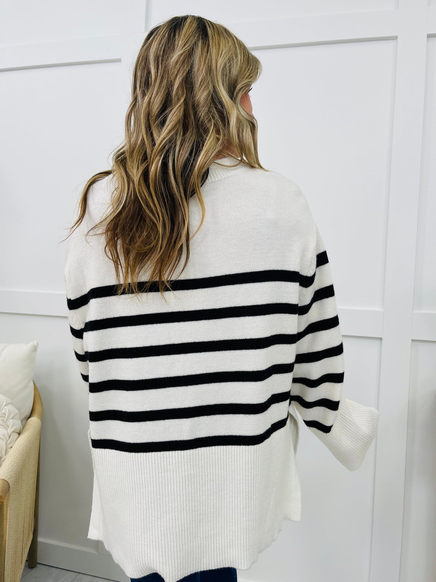 Autumn Comforts Sweater In Ivory