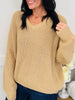 This Kind Of Cozy Sweater in Beige
