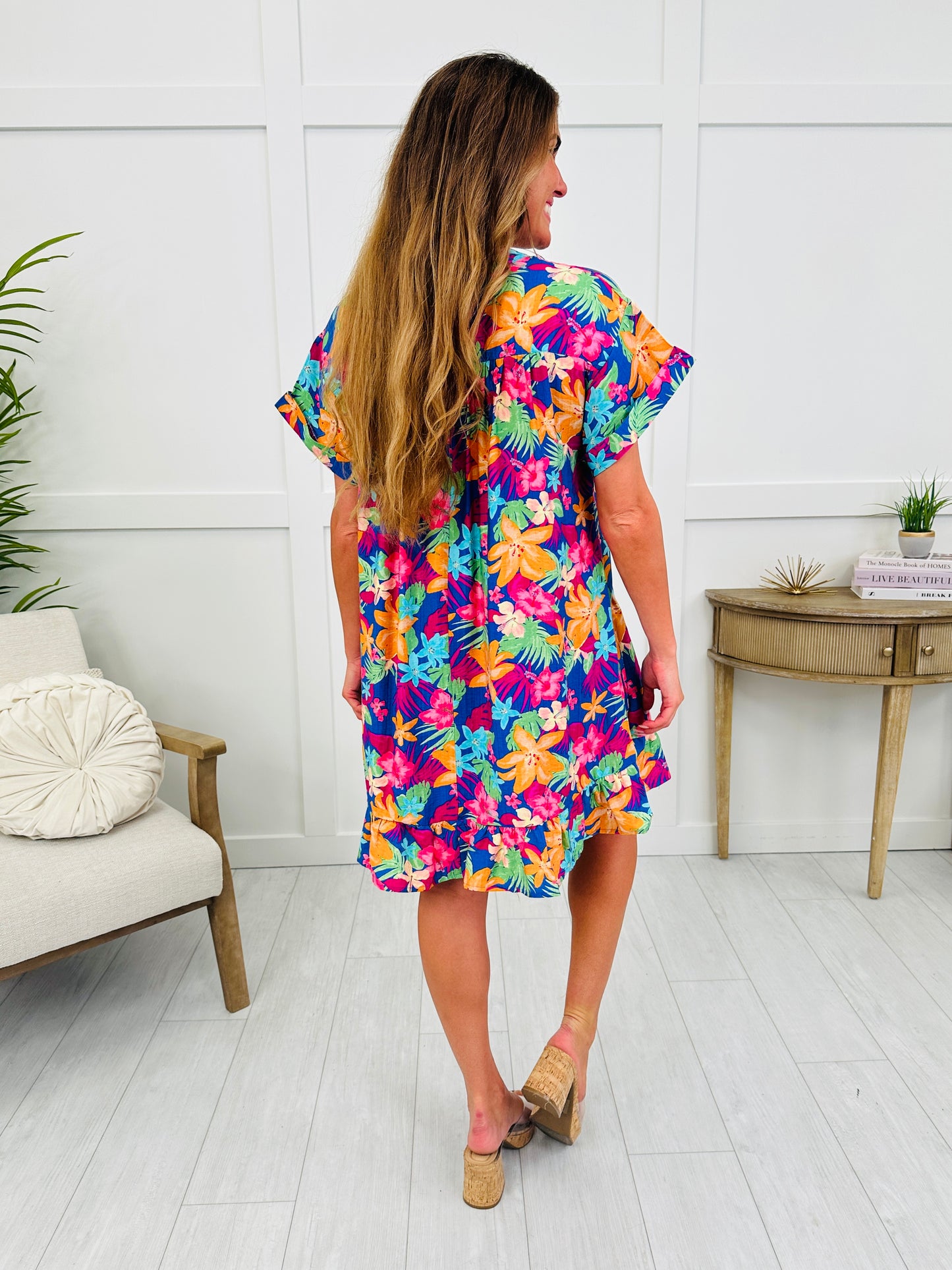 Hibiscus Haven Dress