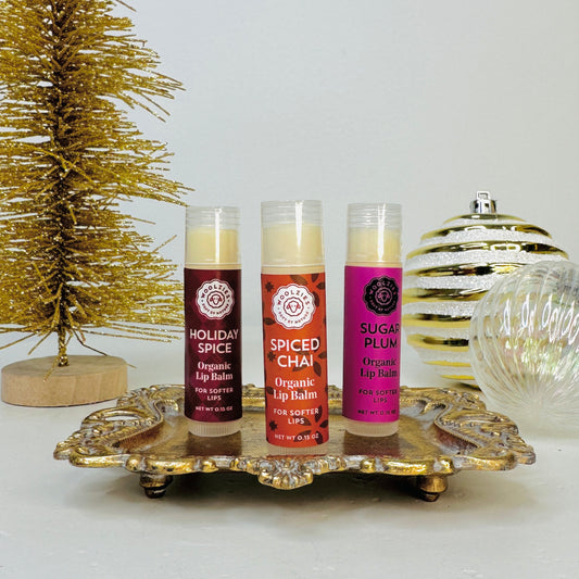 Naughty Or Nice Lip Balm Set Of 3