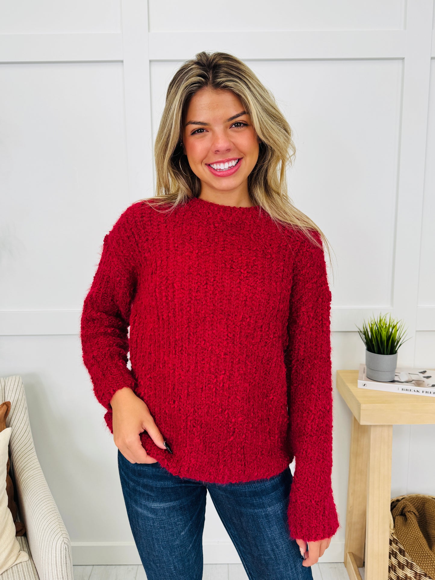 Threaded Thoughts Sweater- Multiple Colors!