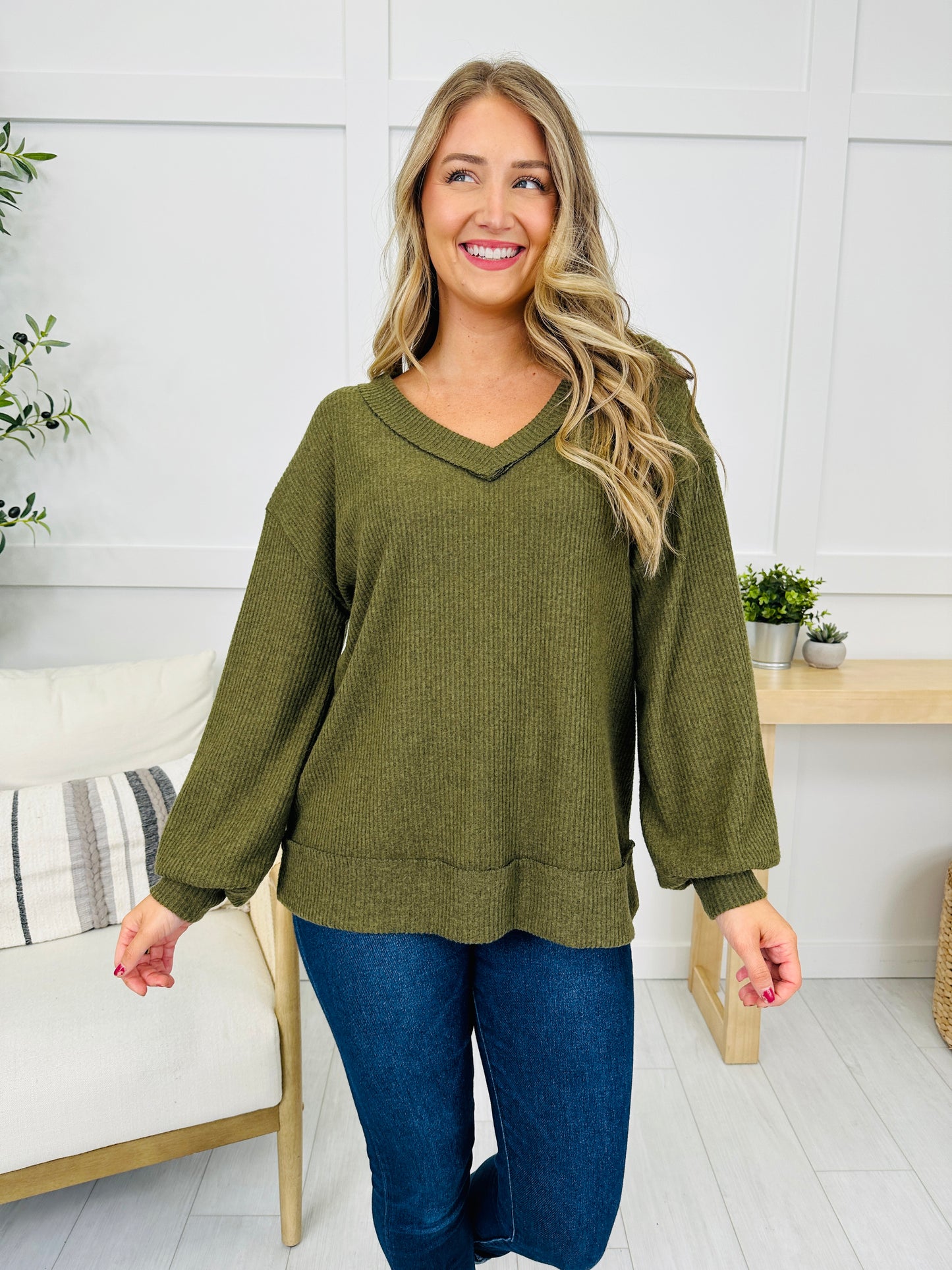 REG/CURVY Easy Everyday Top- Multiple Colors!