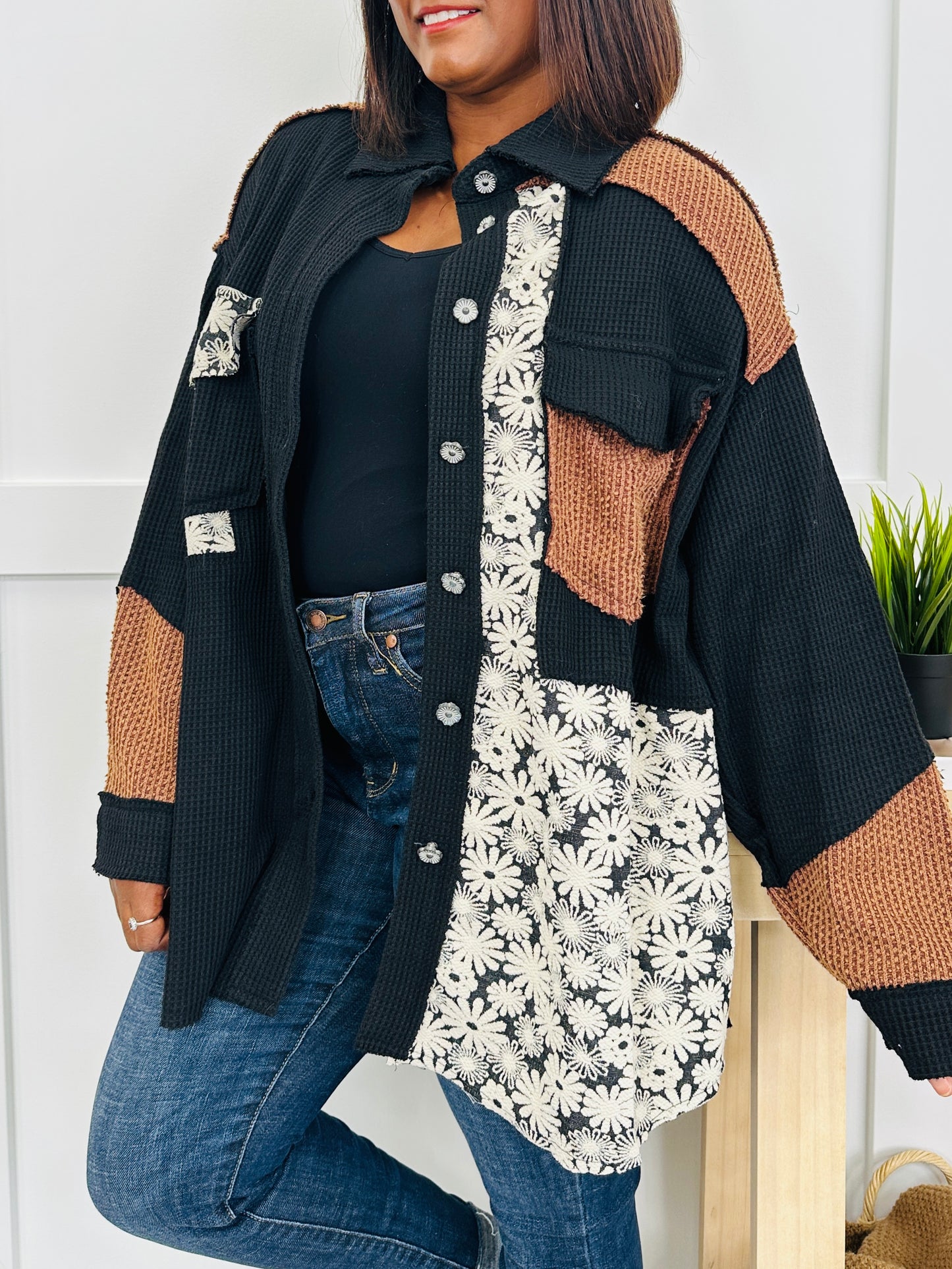 Cozy Crossroads Shacket