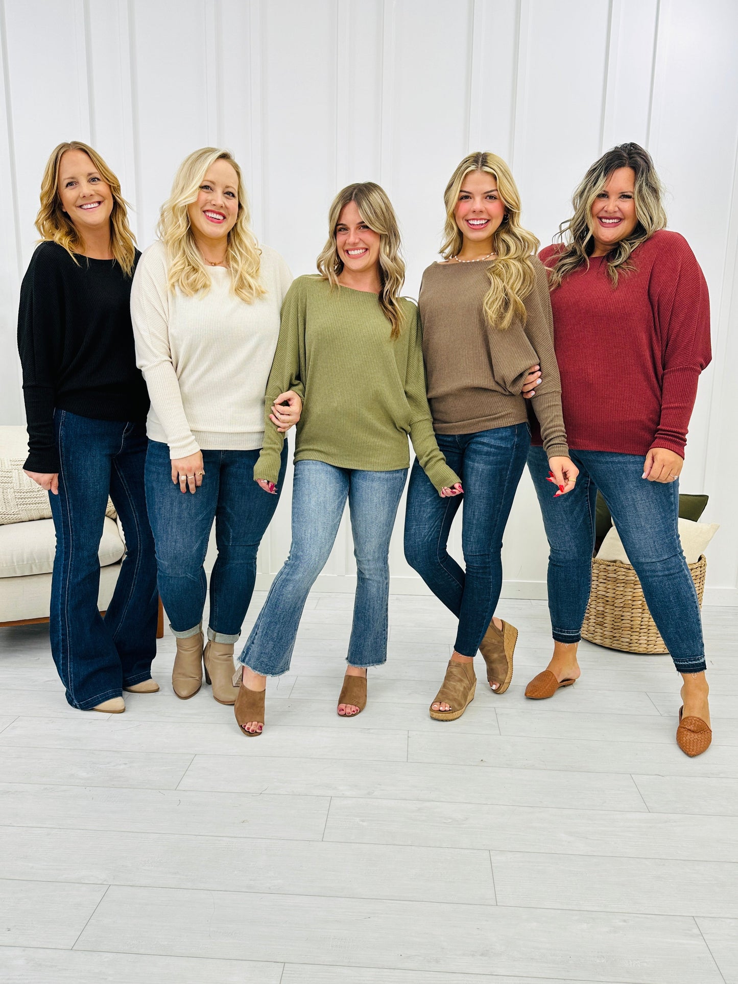 REG/CURVY Autumn Dreams Sweater- Multiple Colors!