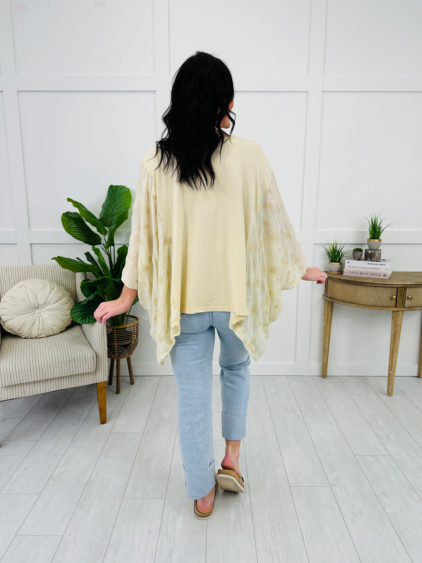 Gentle Spirit Top in Butter