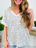 Calm Safari Top In Cream