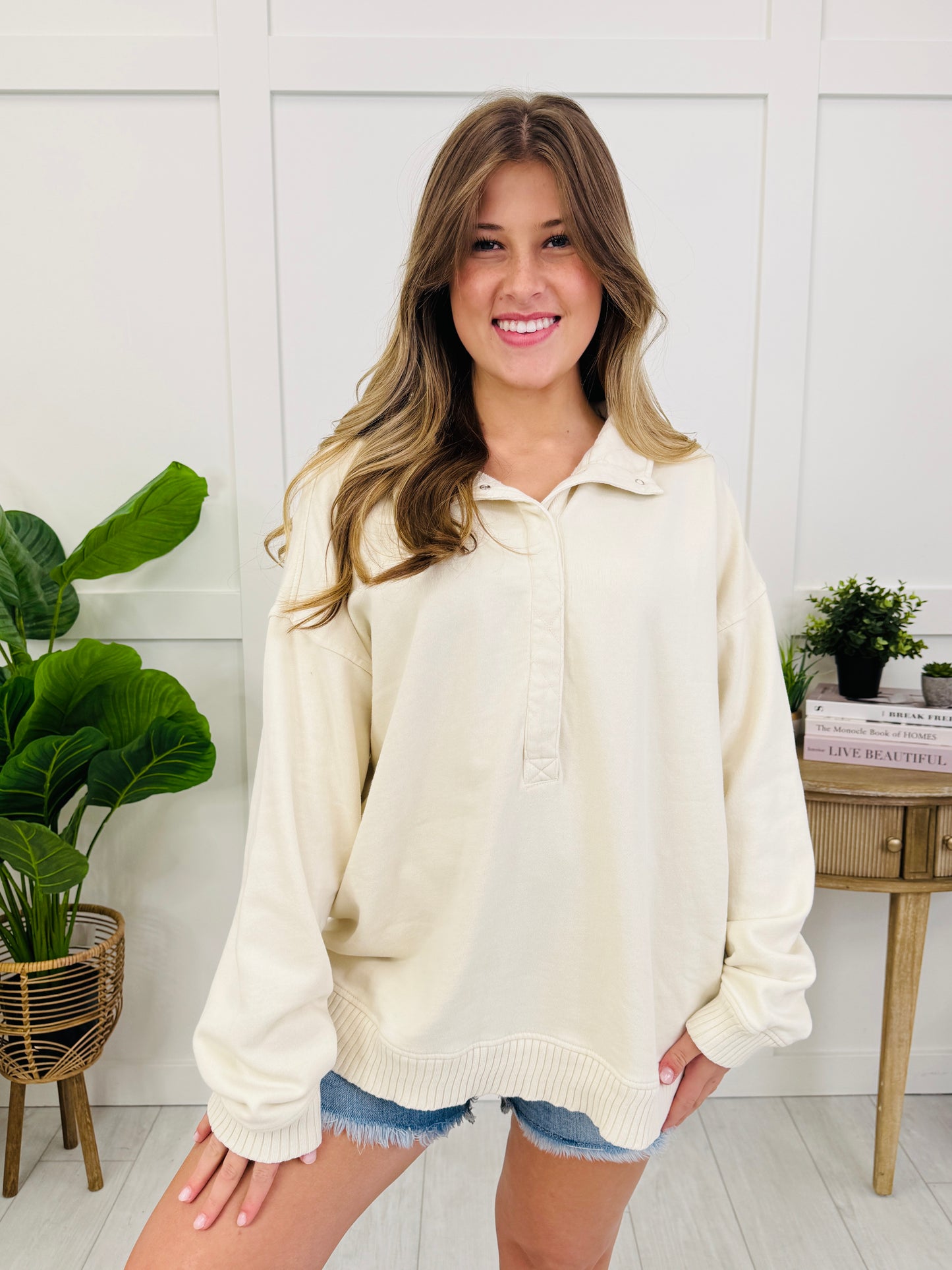 Dreamy Days Pullover