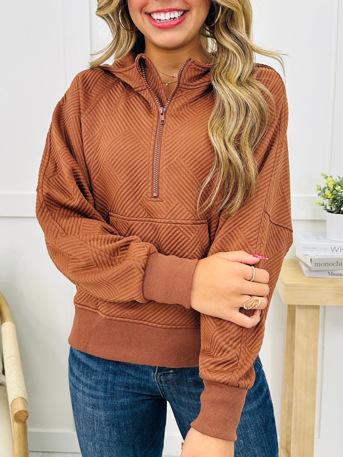 Fall Layers Sweatshirt- Multiple Colors!