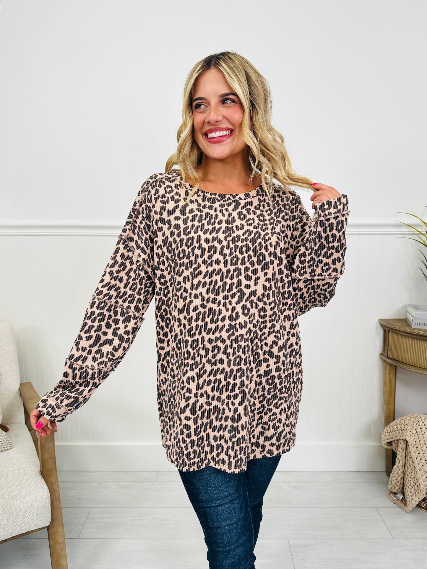 Spotted Secret Top- Multiple Colors!