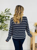 Fine Line Top In Navy