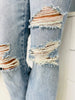 Judy Blue REG/CURVY Back To The 90s Half Rigid Straight Leg Jeans