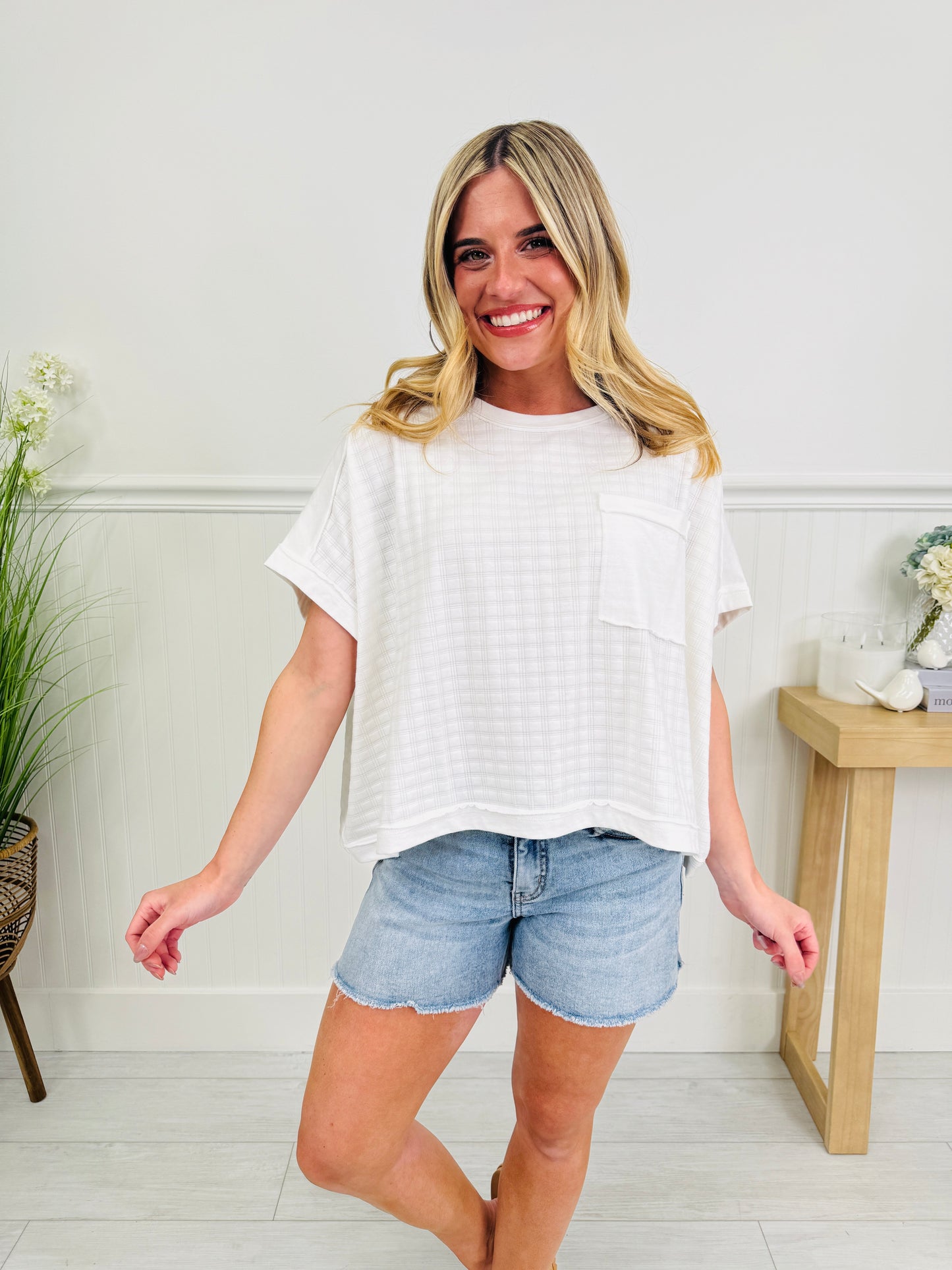 The Bright Side Top In Multiple Colors