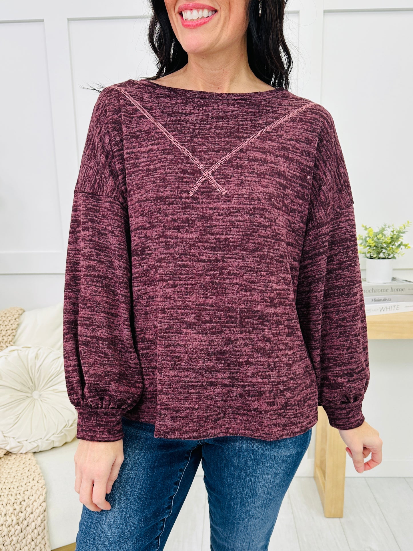 REG/CURVY Blended Beauty Pullover- Multiple Colors!