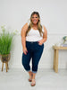 Done Your Way Tummy Control Capri Jeans in Three Inseams