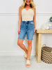 Judy Blue Bermuda Babe Shorts