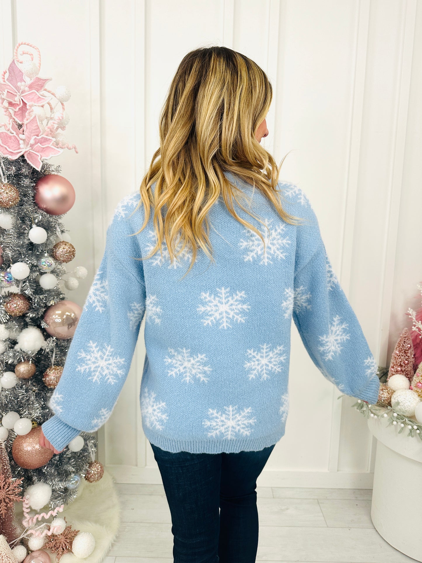 Flurries Of Fun Sweater