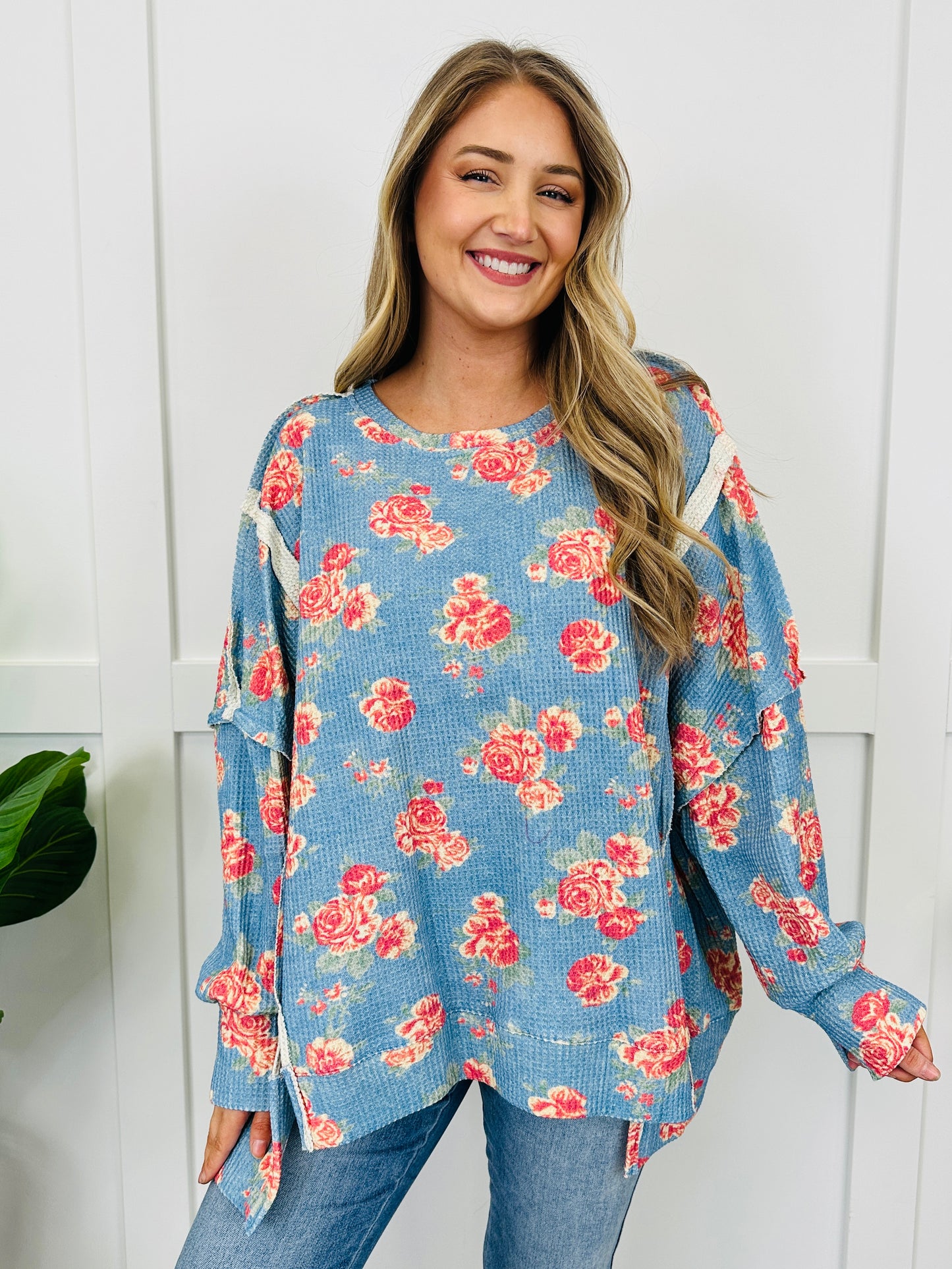 Fallen Petals Pullover