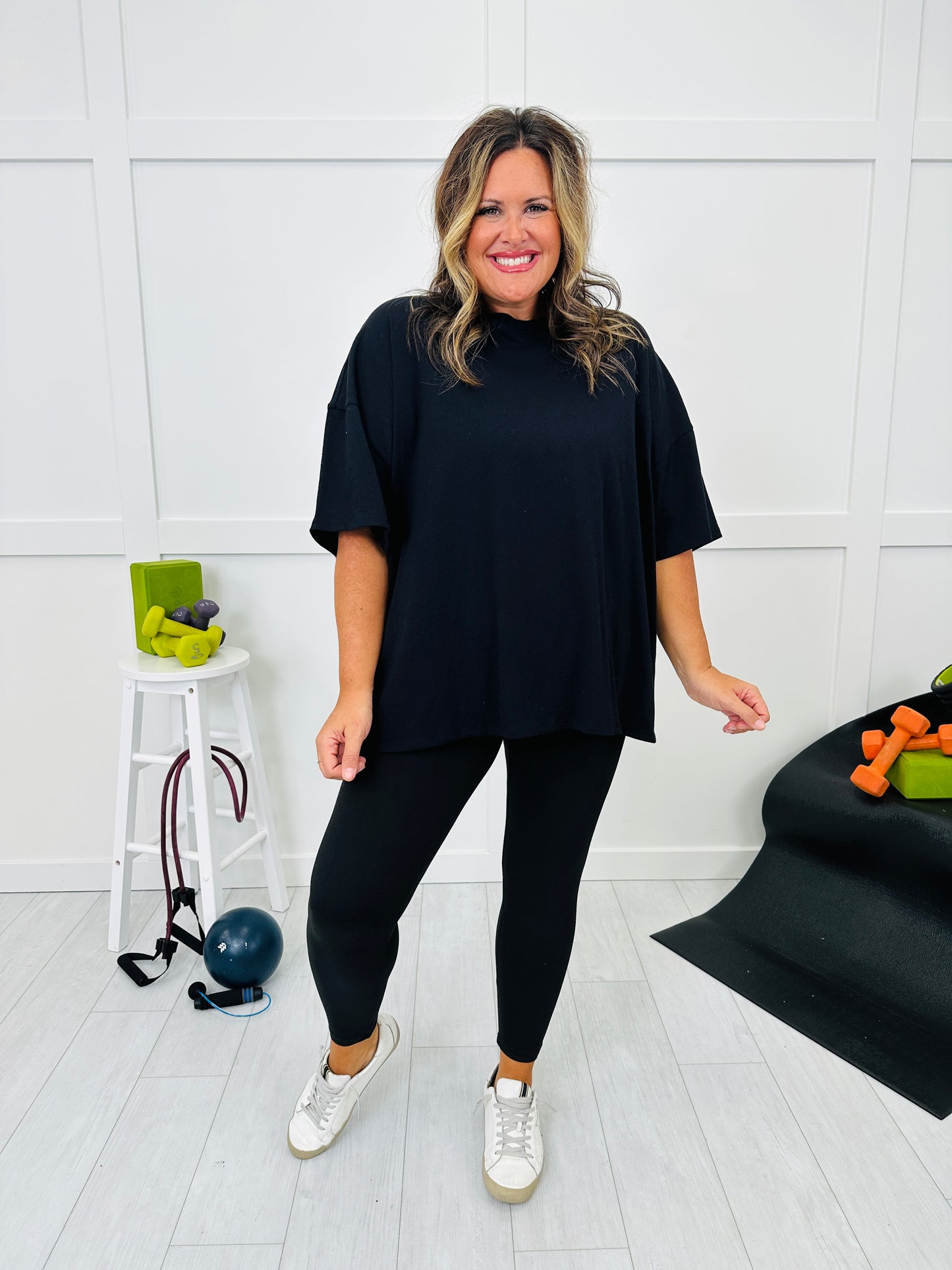 Low-Effort Cuteness Top In Multiple Colors