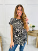 Leopard Remix Top