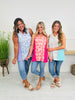 Floral Fusion Tank Top in Multiple Colors