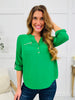 Subtle Shine Top In Multiple Colors