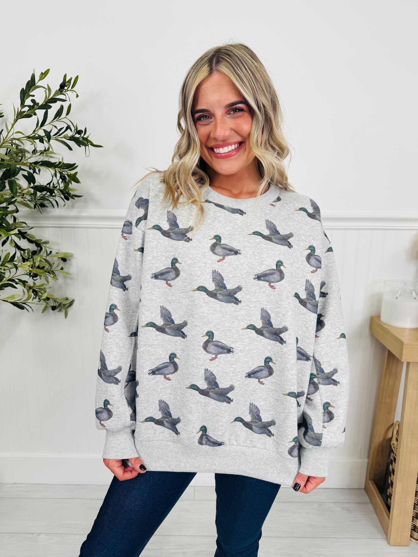 Duck Dreams Crewneck