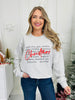 All About Christmas Graphic Crewneck Sweatshirt