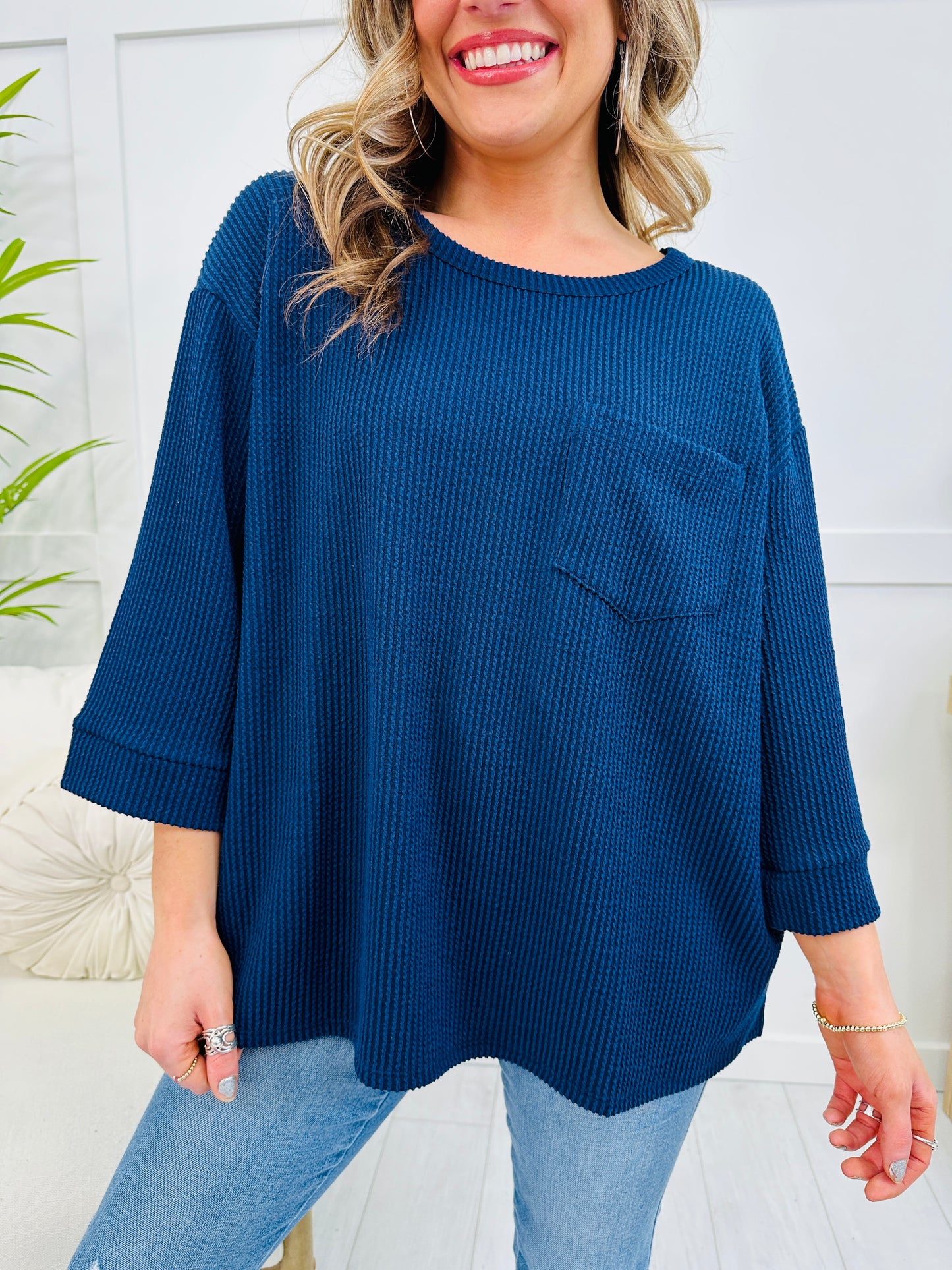 REG/CURVY All Day Appeal Top- Multiple Colors!