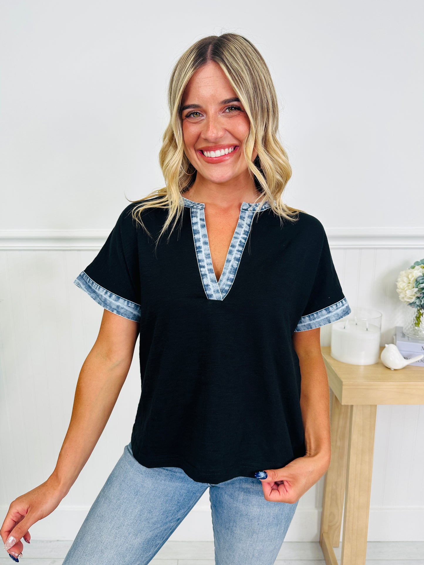 A Sure Thing Top In Multiple Colors