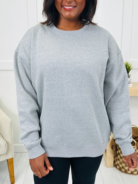 Off Duty Energy Pullover- Multiple Colors!