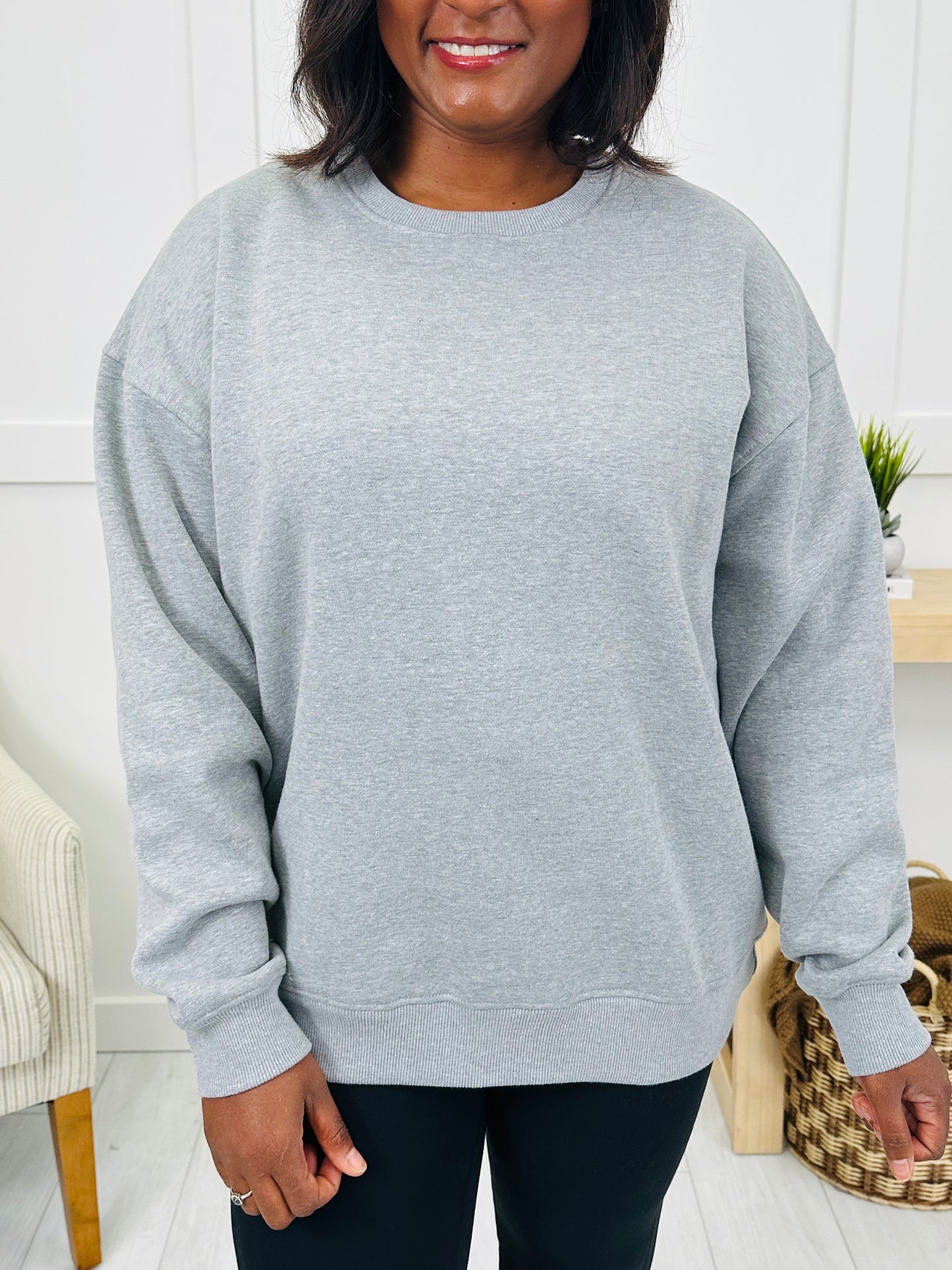 Off Duty Energy Pullover- Multiple Colors!