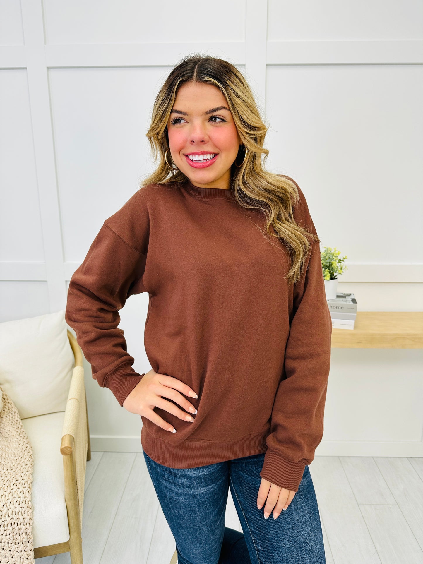 DOORBUSTER! Element Ease Sweatshirt- Multiple Colors!