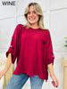 REG/CURVY Fall Is In The Air Top- Multiple Colors!