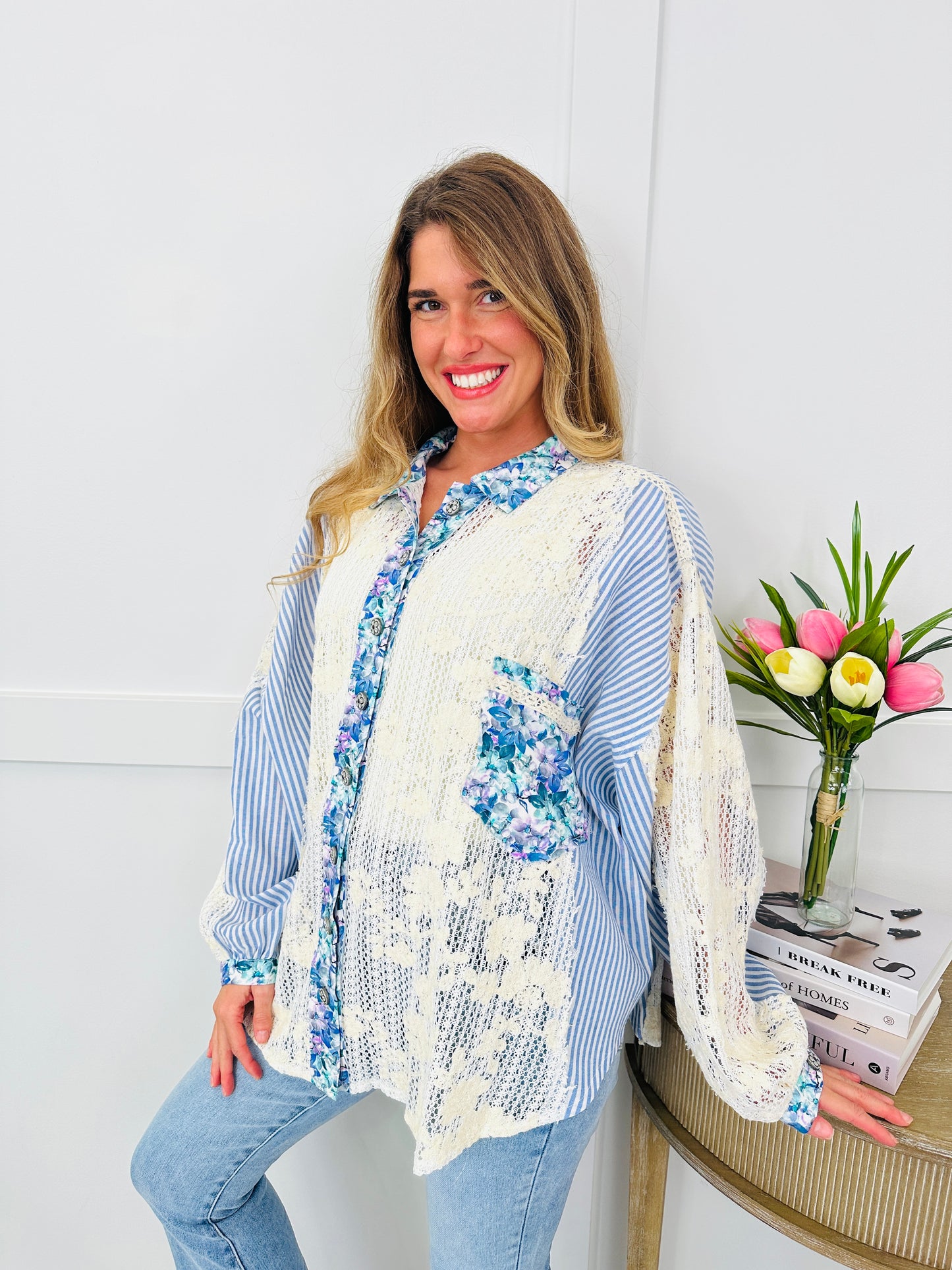 Easy Breeze Beauty Top