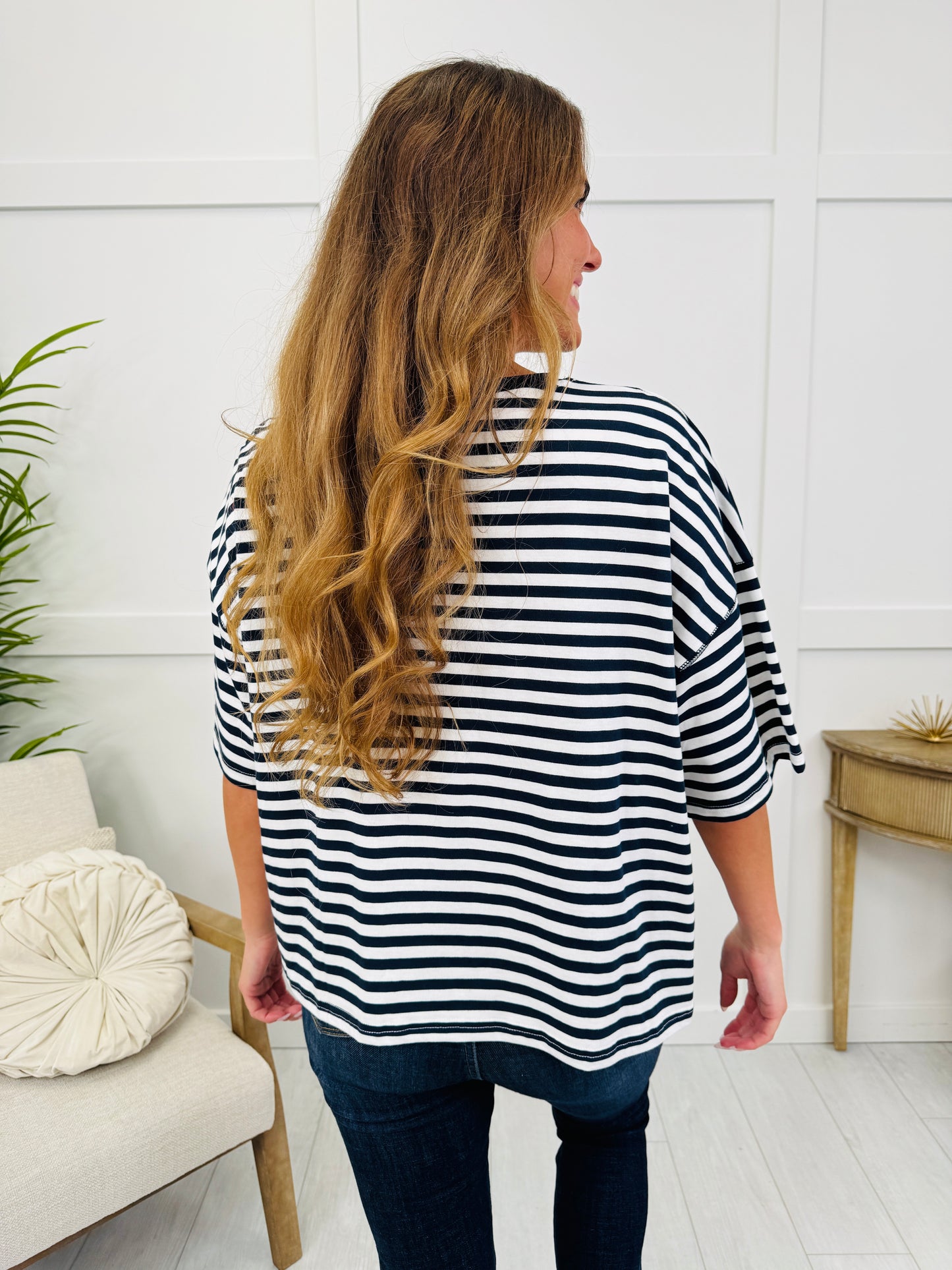 Skyline Stripes Top