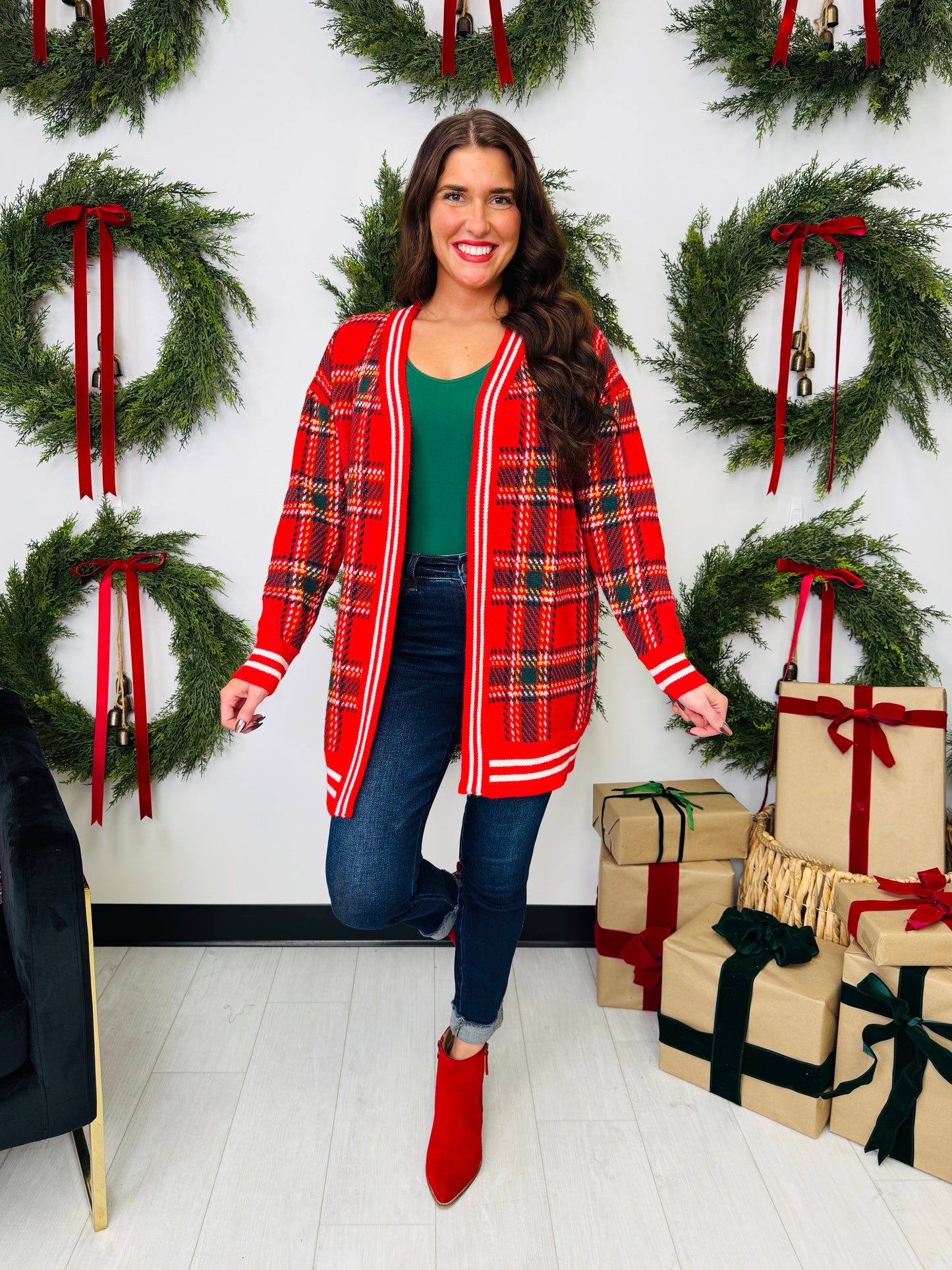 Holiday Happiness Cardigan